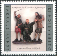 Austria 2022. St Fidelis Of Sigmaringen (MNH OG) Stamp - Neufs