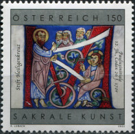 Austria 2022. Monastery Heiligenkreuz.  Sacred Art (MNH OG) Stamp - Ungebraucht