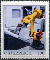 Austria 2022. Technology-Industrial Robots (MNH OG) Stamp - Neufs