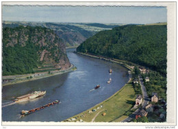 Schifffahrt Am RHEIN,  Lorelei  SHIP   Panorama - Loreley