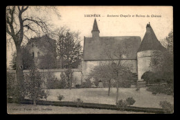 80 - LUCHEUX - ANCIENNE CHAPELLE ET RUINES DU CHATEAU - Lucheux