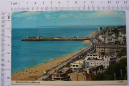 Beach And Pier, Hastings - Hastings