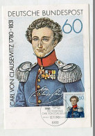 MC 211886 GERMANY - 1981 - Carl Von Clausewitz - 1981-2000