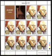 MALTA MI-NR. 926-927 POSTFRISCH KLEINBOGENSATZ EUROPA 1994 ENTDECKUNGEN Und ERFINDUNGEN - 1994