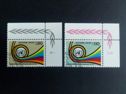 UNO GENF MI-NR. 60-61 O UNPA - POSTHORN 1976 - Used Stamps
