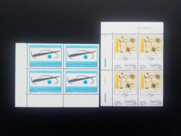 SPANIEN MI-NR. 3109-3110 POSTFRISCH(MINT) 4er BLOCK EUROPA 1993 - ZEITGENÖSSISCHE KUNST - 1993