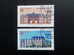 DEUTSCHLAND MI-NR. 1461-1462 GESTEMPELT(USED) EUROPA 1990 POSTALISCHE EINRICHTUNGEN - 1990