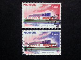 NORWEGEN MI-NR. 662-663 GESTEMPELT(USED) NORDEN 1973 HAUS DES NORDENS REYCJAVIC - Used Stamps