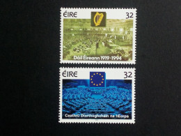 IRLAND MI-NR. 853-854 A POSTFRISCH(MINT) MITLÄUFER 1994 DIREKTWAHLEN ZUM EUROPÄISCHEN PARLAMENT - Nuovi