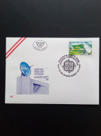 ÖSTERREICH MI-NR. 1922 FDC EUROPA 1988 TRANSPORT- Und KOMMUNIKATIONSMITTEL - 1988