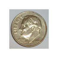 ETATS UNIS - KM 195a - 1 DIME 2004 P - Philadelphie - FRANKLIN ROOSEVELT - SUP - 1946-...: Roosevelt