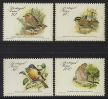 Portugal Madeira 1988, Mint, "Birds" (**) Mi 119A-22A €8,50, MNH - Sparrows