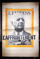 L'Express : Supplément Exceptionnel "L'affrontement" (mai 1968) - 1950 - Nu