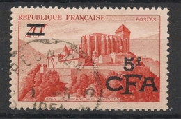 REUNION - 1949-52 - N°YT. 298 - St Bertrand De Comminges 5f Sur 20f - Oblitéré / Used - Oblitérés