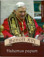 SERIE € ESSAIS 2005 . VATICAN . BENOÎT XVI . - Privéproeven