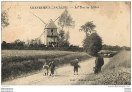 CREVECOEUR LE GRAND LE MOULIN ALIDOR - Crevecoeur Le Grand