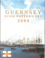 SERIE € ESSAIS 2004 . GUERNESEY. - Privéproeven