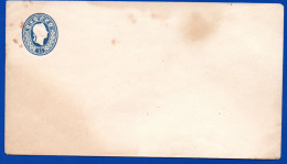 2880. AUSTRIA,1861 15 KR.STATIONERY. STAINS - Omslagen