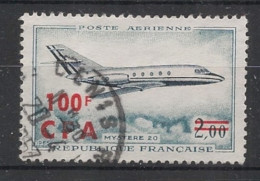 REUNION - 1967 - Poste Aérienne PA N°YT.61 - Mystère 20 100f Sur 2f - Oblitéré / Used - Airmail