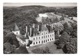 GF (24) 208, Domme, Combier 15921, Vue Aérienne De La Vallée De La Dordogne, Château De Jiverzac - Domme