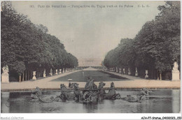 AJAP7-STATUE-0683 - Parc De VERSAILLES - Perspective Du Tapis Vert Et Du Palais  - Monumenten