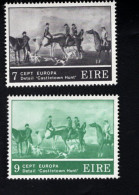 2002448624 1975 SCOTT  369 370  (XX) POSTFRIS  MINT NEVER HINGED - EUROPA ISSUE - CASTLETOWN HUNT BY ROBERT HEALY - Unused Stamps