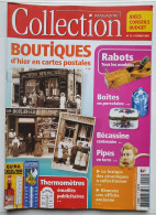 Collection Magazine N°15 2005 Rabots Boîtes En Porcelaine Thermomètres émaillés, Bécassine Pipes En Terre, CPA Boutiques - Brocantes & Collections