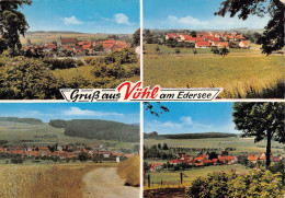 Vöhl Am Edersee - Mehrbildkarte - Edersee (Waldeck)