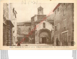 43.  BLESLE . Eglise Paroissiale . - Blesle