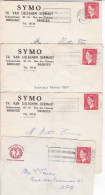 Courriers Divers SM Roi Baudoin COB 910 FSC - Lettres & Documents