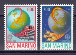 San Marino  Europa Cept 1988 Postfris - 1988