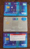 CIC - Credit Cards (Exp. Date Min. 10 Years)