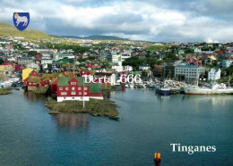 Faroe Islands Torshavn Tinganes New Postcard - Isole Faroer