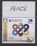 Europa 2023 - Ile De Man - Paix Peace Frieden ** - 2023