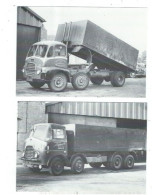 2 POSTCARDS UK HAULAGE TRUCKS - Trucks, Vans &  Lorries