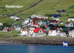 Faroe Islands Sandavagur New Postcard - Faroe Islands