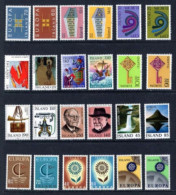 Lot ISLANDE  24 Timbres Series Completes  (12) EUROPA CEPT XX MNH - Neufs