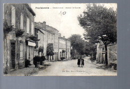 PUYLAURENS  GENDARMERIE AVENUE DE CASTRES - Puylaurens