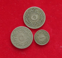 COLLECTION LOT EGYPT OTTOMAN 3 PC 10G #xx40 1840 - Aegypten