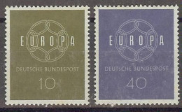 Germany 1959. Europa M=320-21 Y=193-94  (**) - 1959