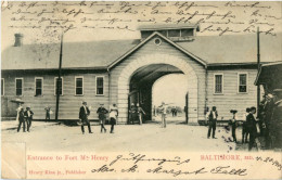 Baltimore - Entrance To Fort Henry - Baltimore