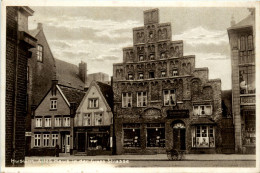 Husum - Altes Haus In Der Gross Strasse - Husum