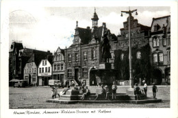 Husum - Asmussen Woldsen Brunnen - Halligen