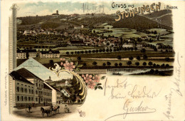 Gruss Aus Stühlingen In Baden - Litho - Waldshut-Tiengen