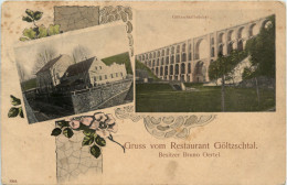 Gruss Vom Restaurant Göltzschtal - Reichenbach I. Vogtl.
