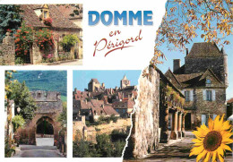 24 - Domme - Multivues - CPM - Voir Scans Recto-Verso - Domme