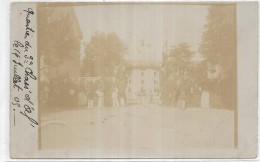 ALGERIE. CARTE PHOTO. QUARTIER DU 9 EME CHASSEUR D AFRIQUE  CARTE ECRITE - Setif