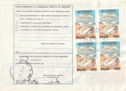 BOLLETTINO POSTALE - REPUBBLICA (COME DA SCANSIONE) ALB. - Colis-postaux