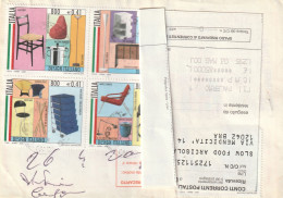 BOLLETTINO POSTALE - REPUBBLICA (COME DA SCANSIONE) ALB. - Postal Parcels