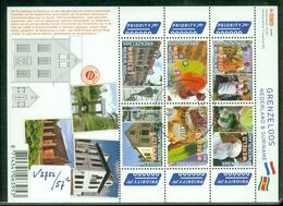 NEDERLAND * V 2752 - 2757c *  BLOK * BLOC * BLOCK * NETHERLANDS * POSTFRIS GESTEMPELD * Cat.w. Euro 25,00 - Usati